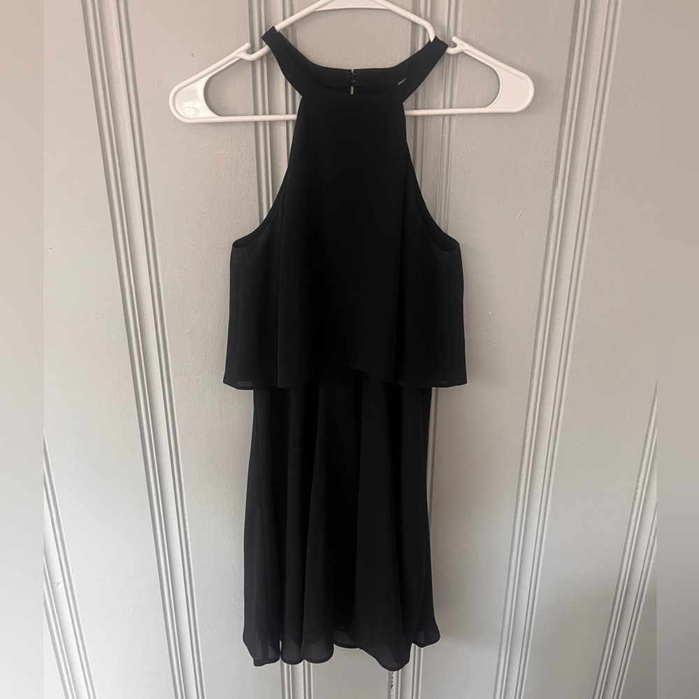 Black Express dress size 0